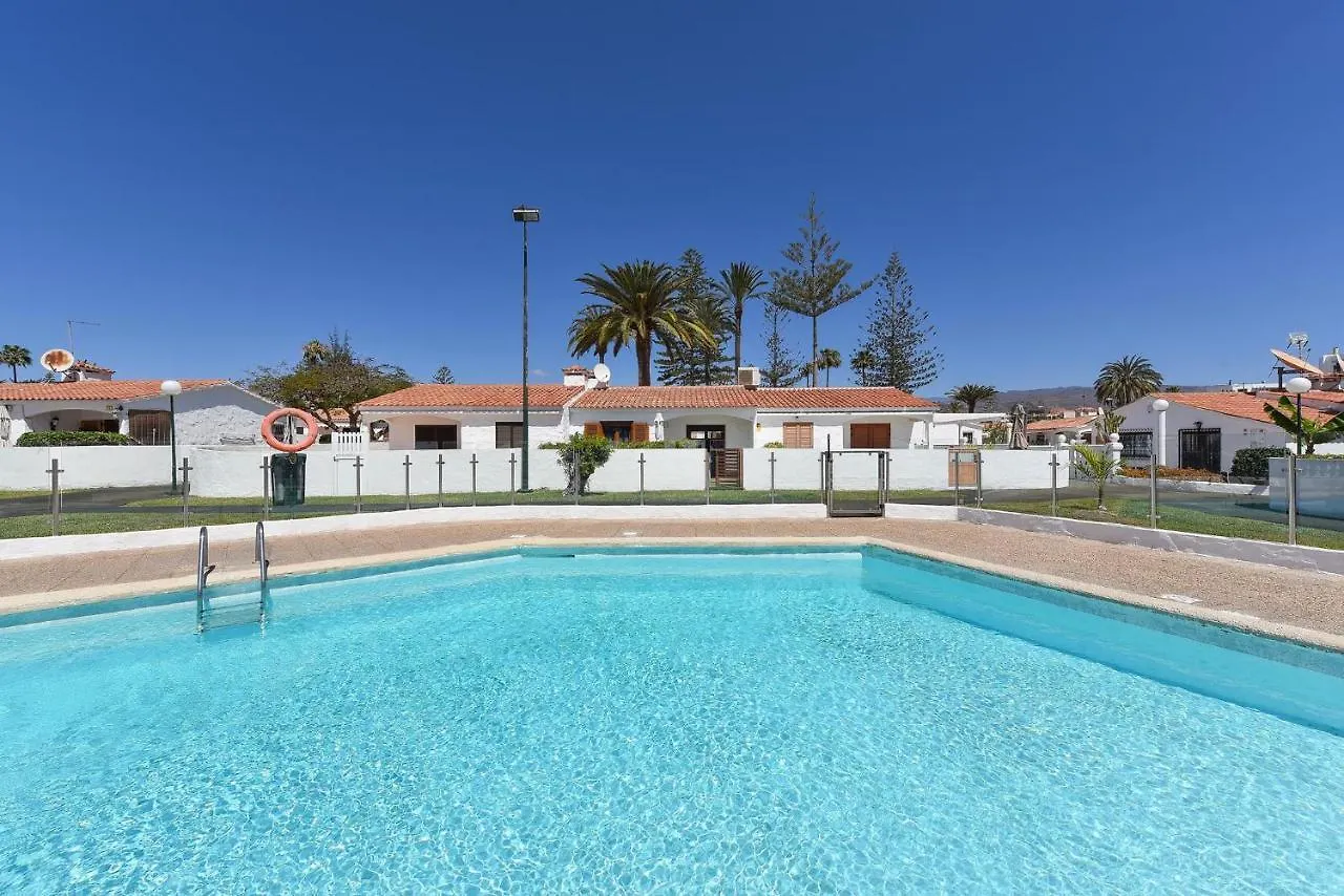 Bungalow Santa Barbara Emc2 By Villagrancanaria Playa del Ingles  0*, Playa del Ingles (Gran Canaria) Spain