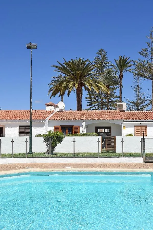Bungalow Santa Barbara Emc2 By Villagrancanaria Playa del Ingles  0*, Playa del Ingles (Gran Canaria)
