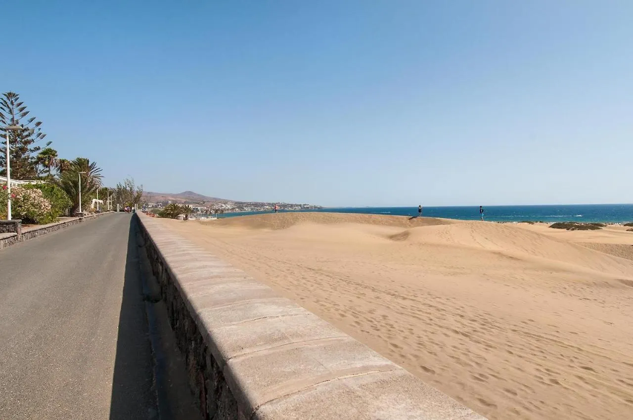 度假居 Bungalow Santa Barbara Emc2 By Villagrancanaria 普拉亚戴尔雷安格莱斯