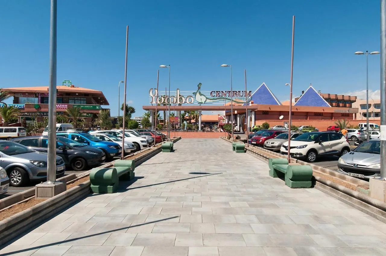 Bungalow Santa Barbara Emc2 By Villagrancanaria 普拉亚戴尔雷安格莱斯 度假居