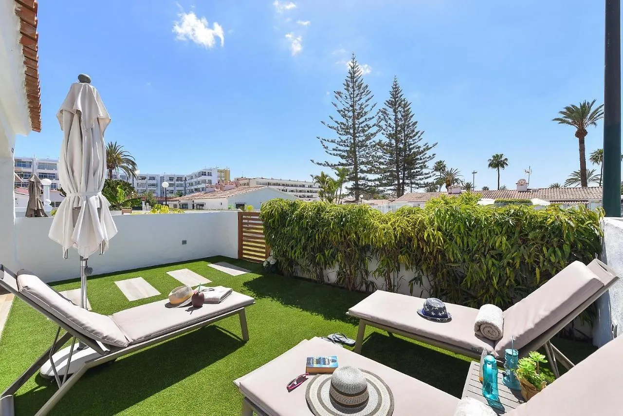 度假居 Bungalow Santa Barbara Emc2 By Villagrancanaria 普拉亚戴尔雷安格莱斯 西班牙