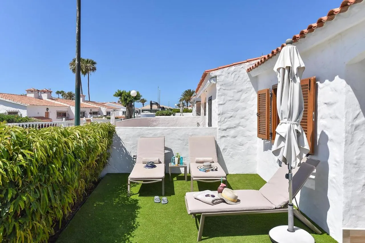 Bungalow Santa Barbara Emc2 By Villagrancanaria Playa del Ingles  0*, Playa del Ingles (Gran Canaria) Spain